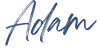 Adamsig blue
