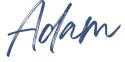 Adamsig blue